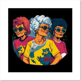 Golden Girls Posters and Art